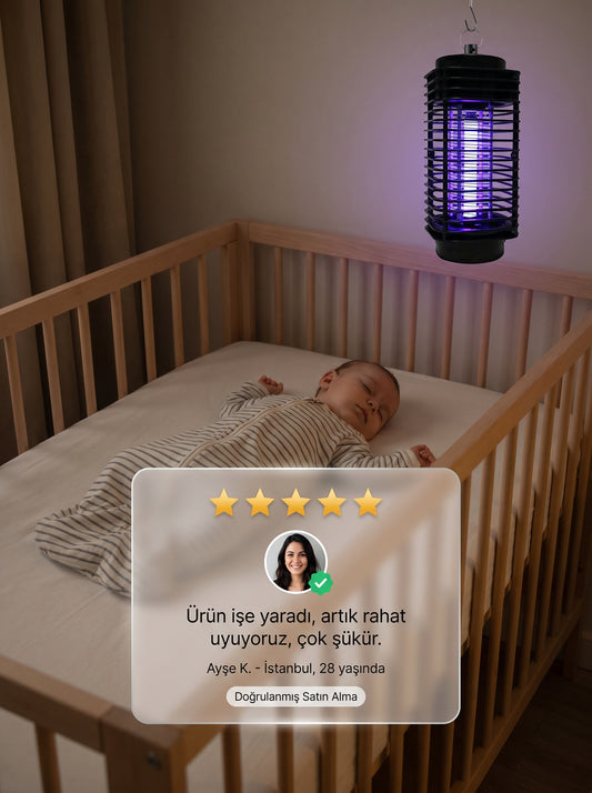 NinnyBaby® Kimyasalsız Koruma, Kesintisiz Uyku