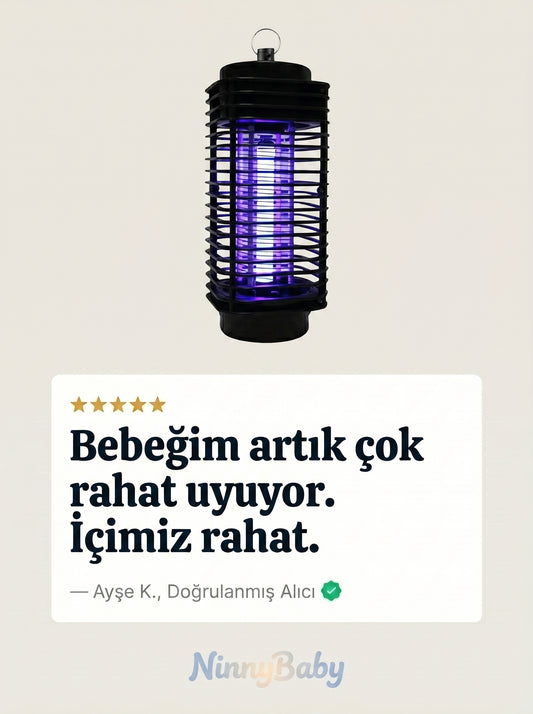 NinnyBaby® Kimyasalsız Koruma, Kesintisiz Uyku