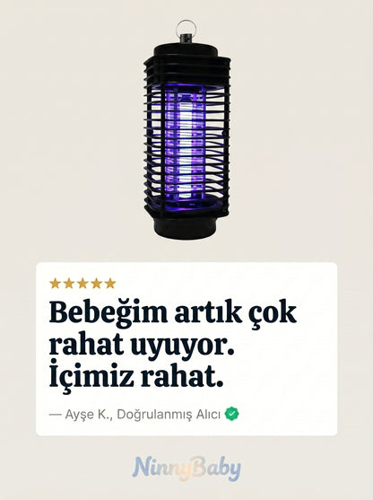 NinnyBaby® Kimyasalsız Koruma, Kesintisiz Uyku